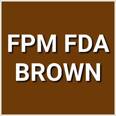 FPM FDA Brown F110-BR85